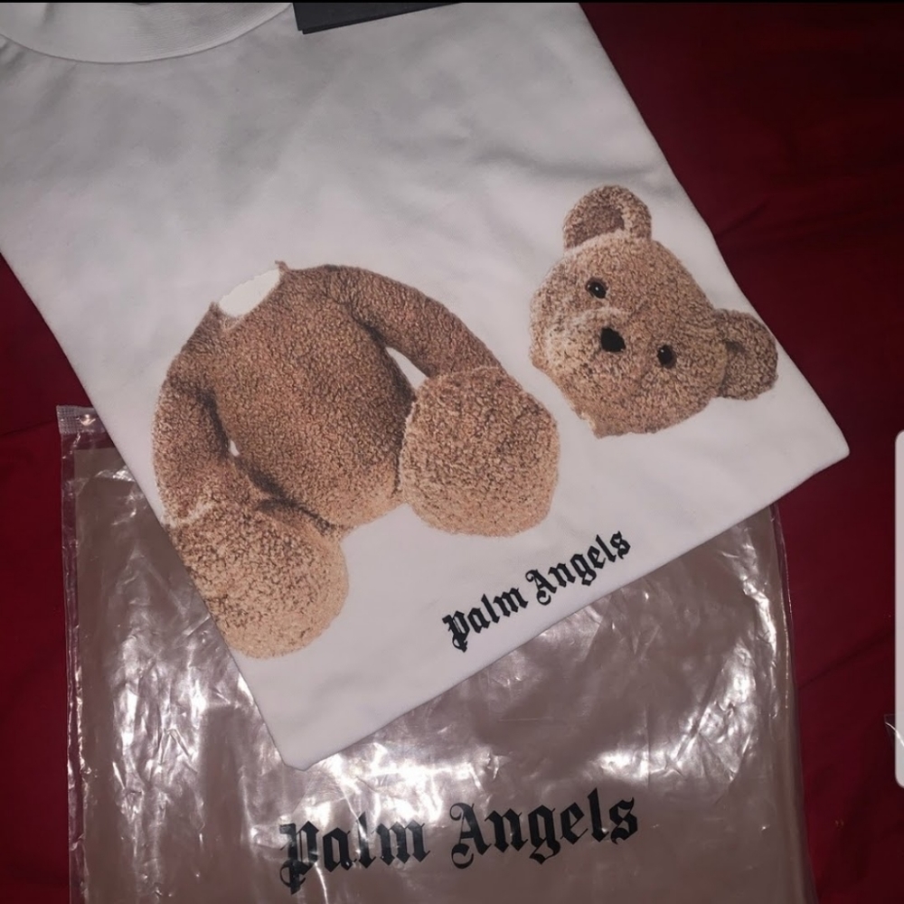 Palm Angels  Be-Headed Bear T-shirt